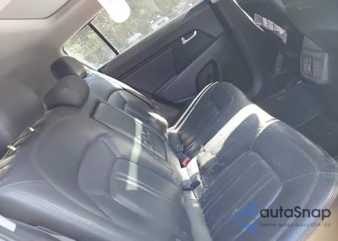 2016 Kia Sportage Ex из США, поврежденный, VIN KNDPCCAC1G7828964